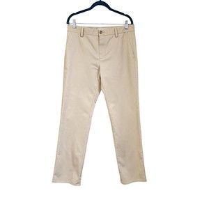 Hawker Rye Men's Tech Chino Khaki Straight Fit Chino Pants 31x32